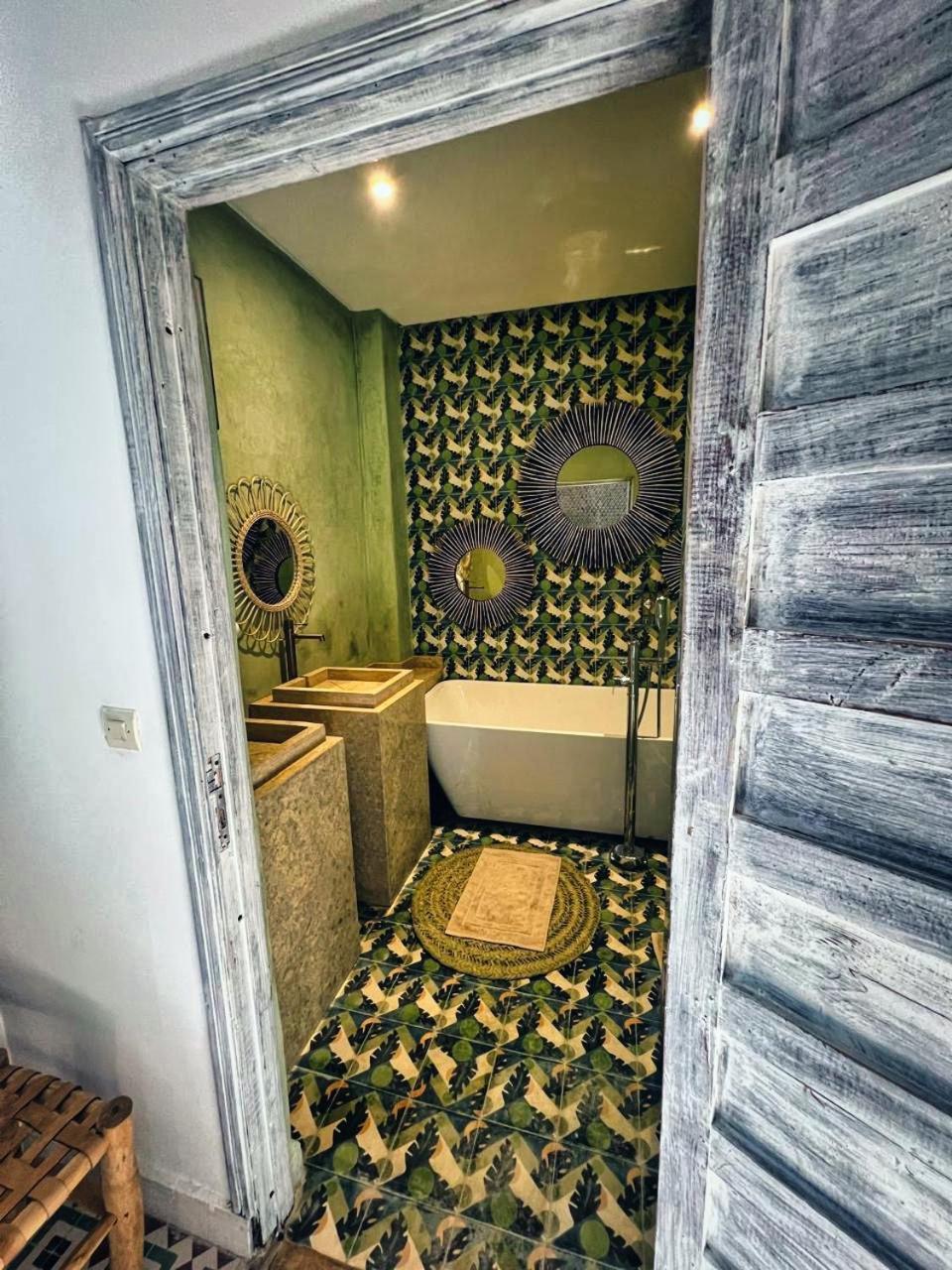 Riad Dar Darcom Marrakesh Exterior foto
