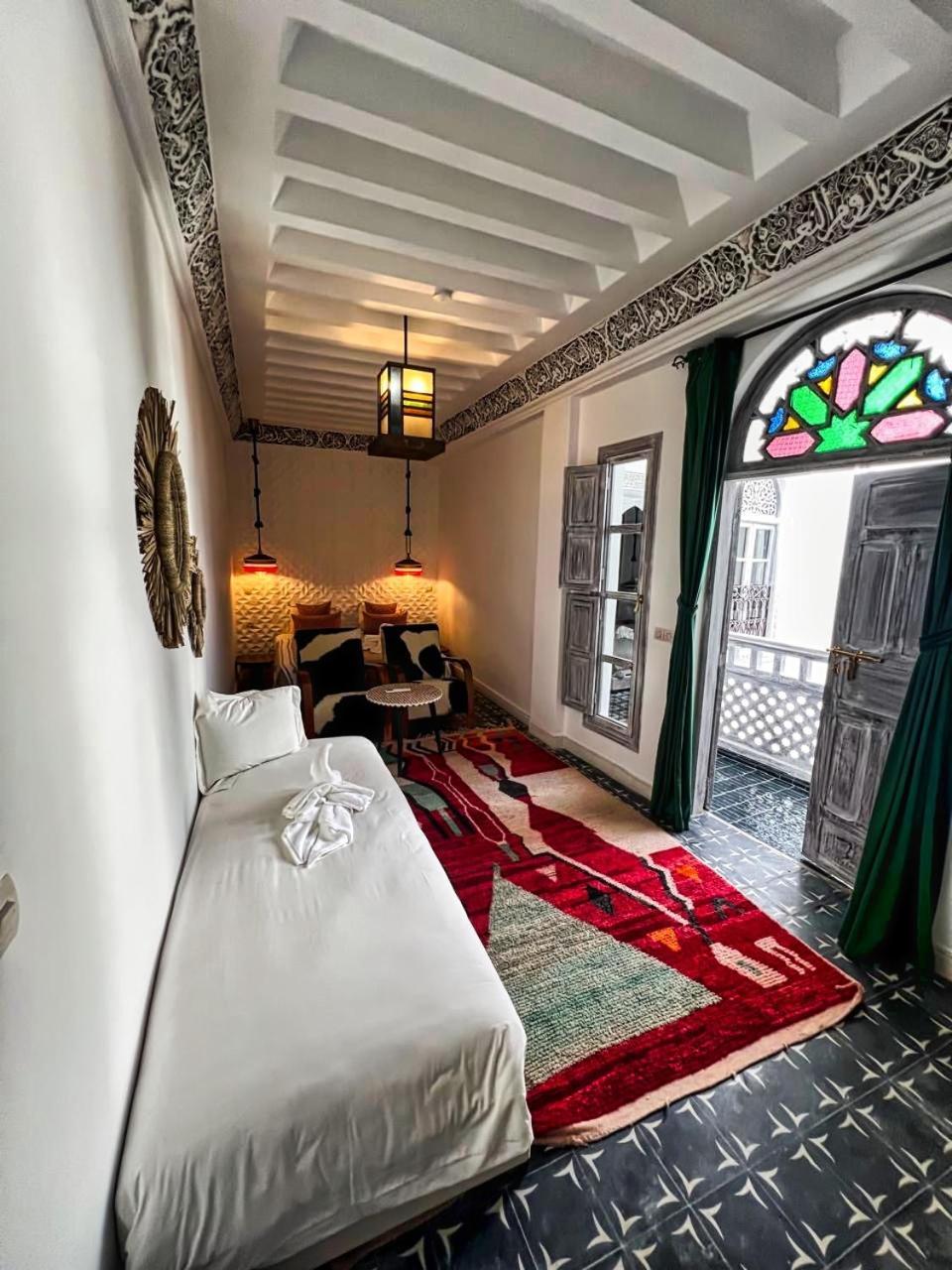 Riad Dar Darcom Marrakesh Exterior foto