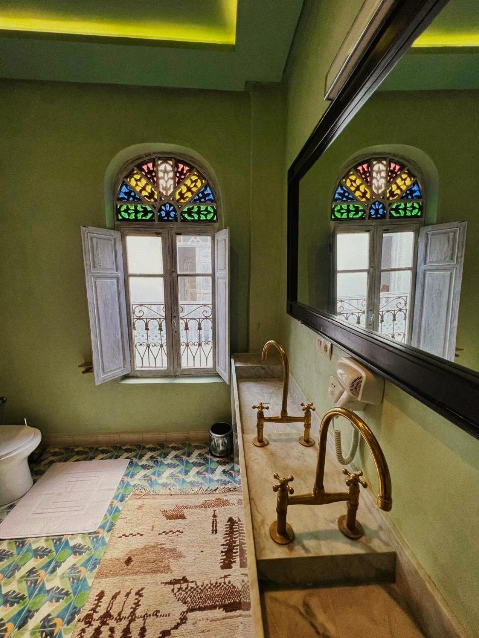 Riad Dar Darcom Marrakesh Exterior foto