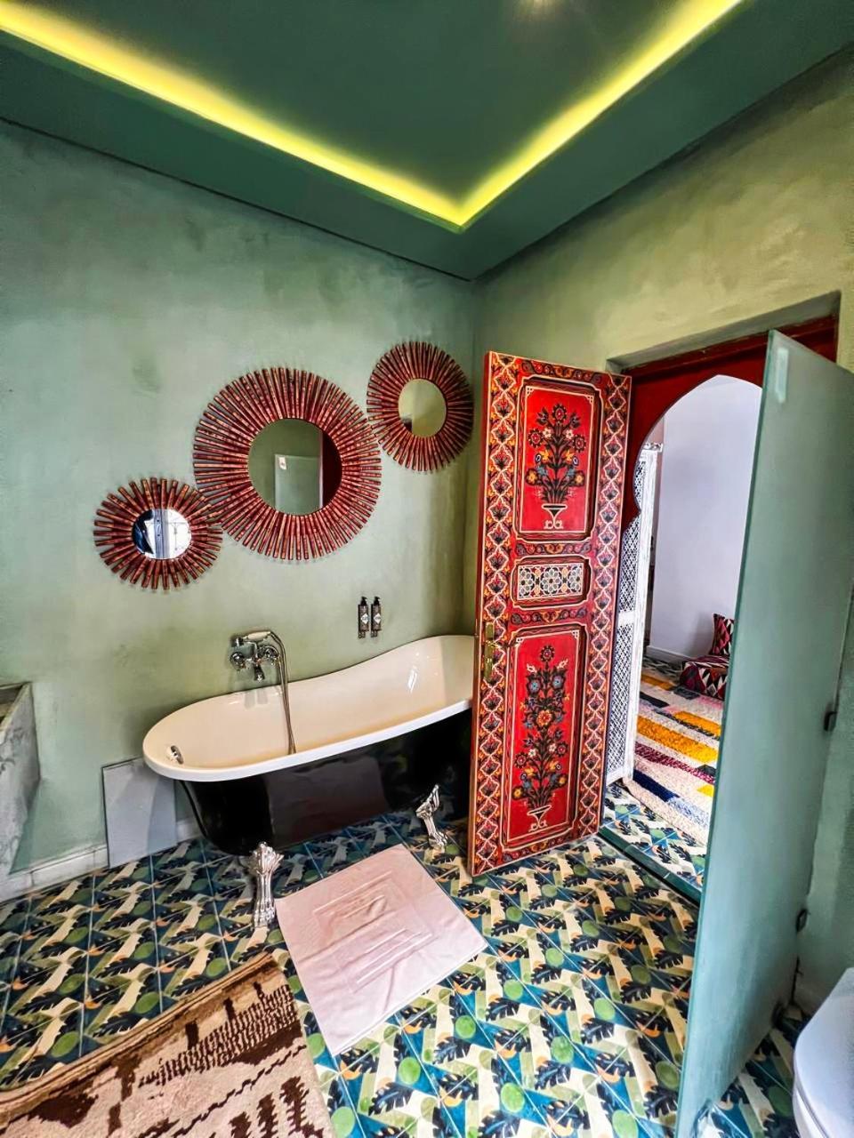 Riad Dar Darcom Marrakesh Exterior foto