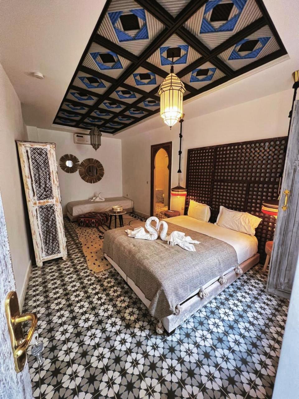 Riad Dar Darcom Marrakesh Exterior foto