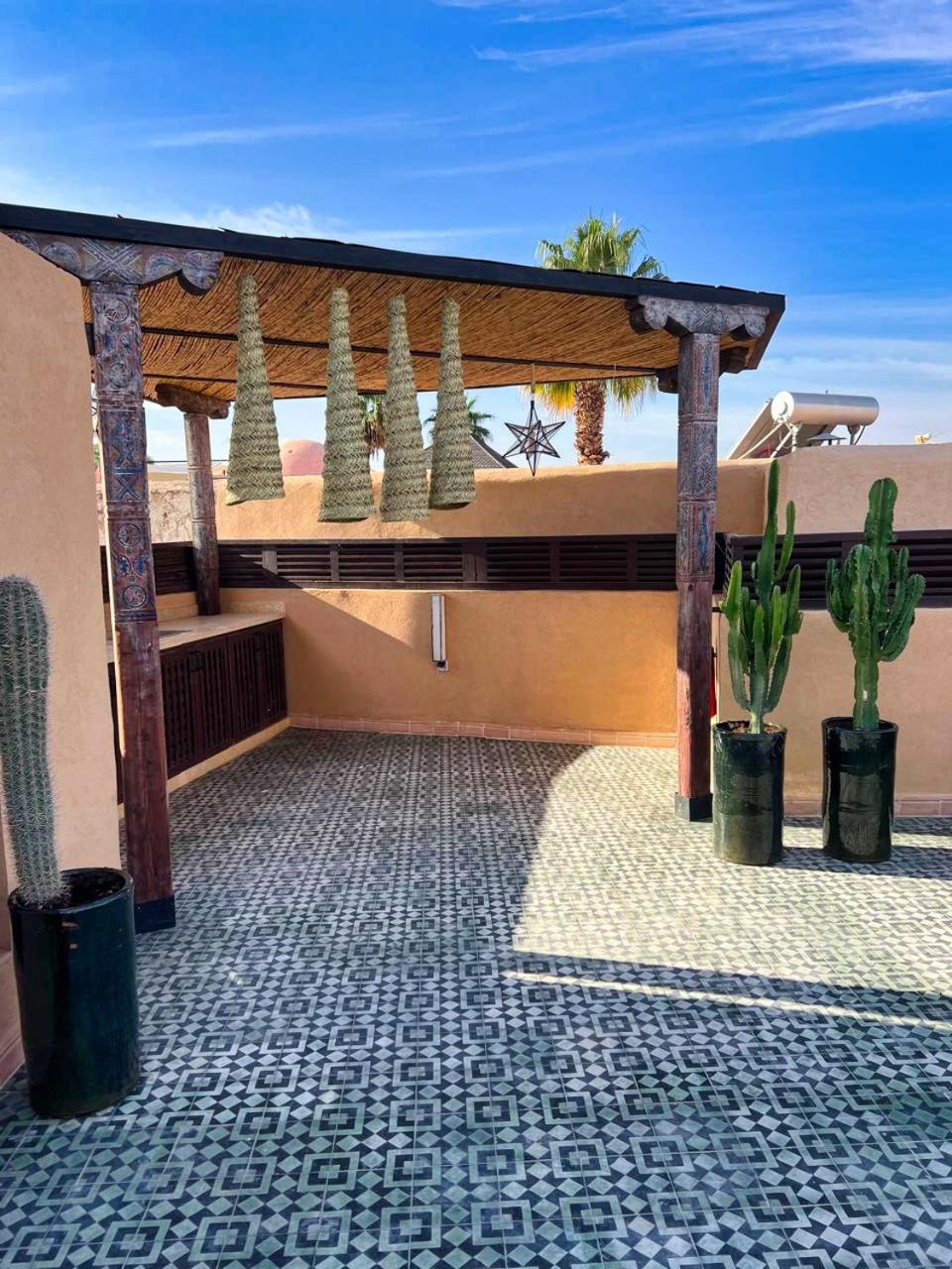 Riad Dar Darcom Marrakesh Exterior foto